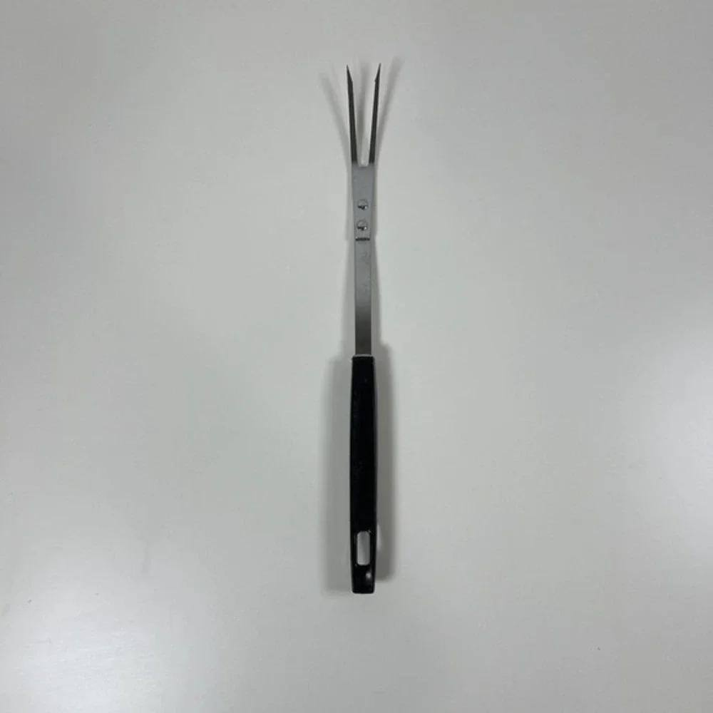 Androck - Vintage Stainless Steel USA  Serving Utensil Meat‎ Fork 12